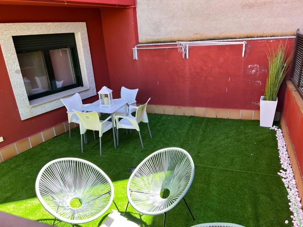 Apartamento Las Navas Las Navas Del Marques Ngoại thất bức ảnh