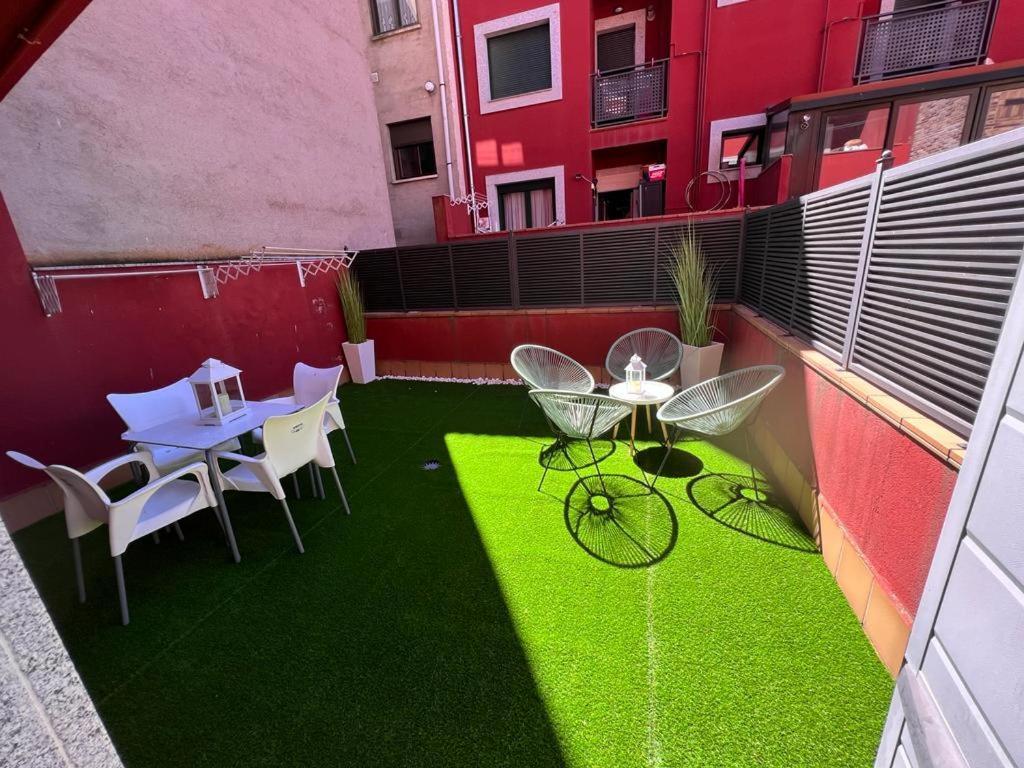 Apartamento Las Navas Las Navas Del Marques Ngoại thất bức ảnh