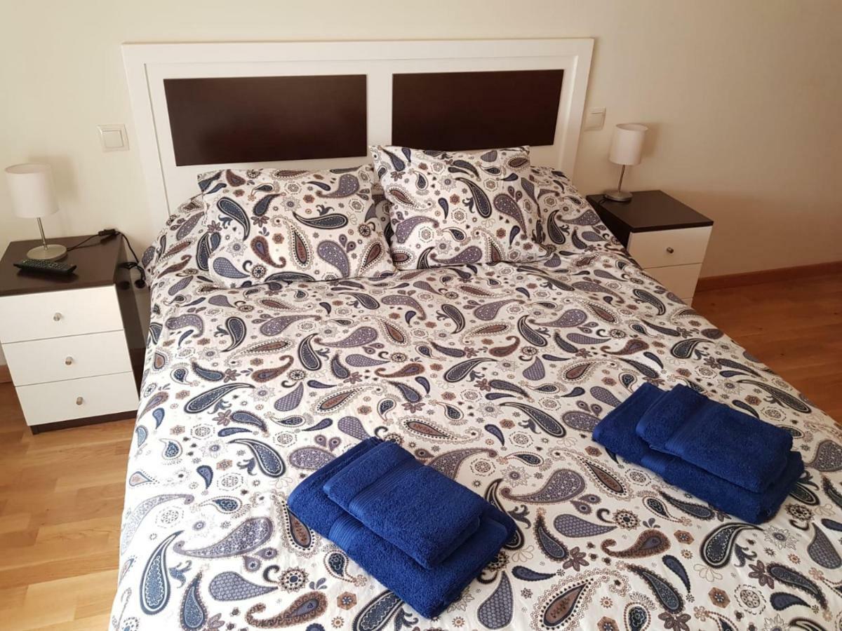 Apartamento Las Navas Las Navas Del Marques Ngoại thất bức ảnh