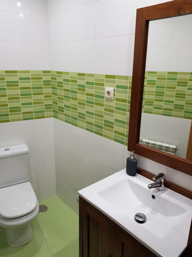 Apartamento Las Navas Las Navas Del Marques Ngoại thất bức ảnh