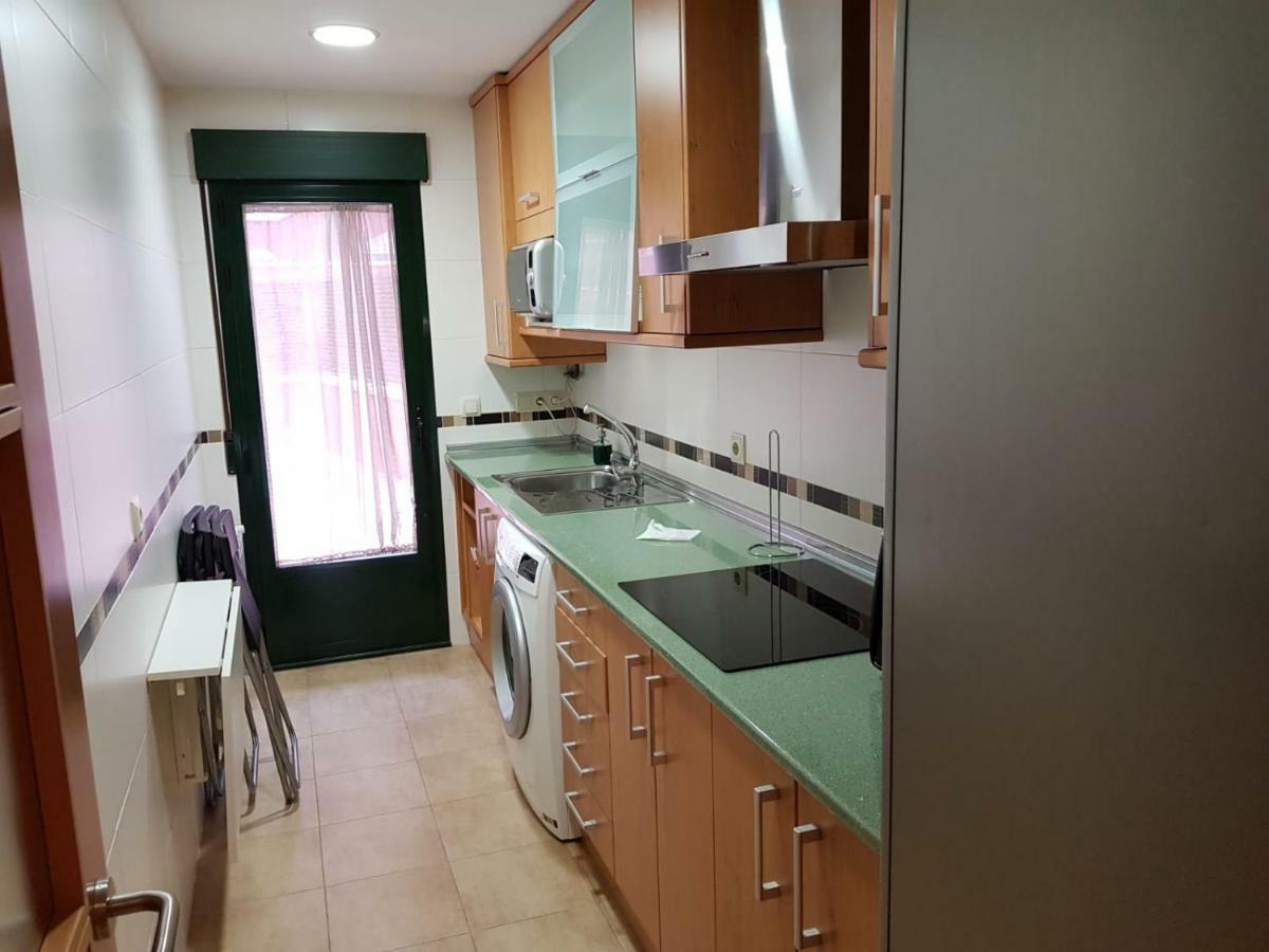 Apartamento Las Navas Las Navas Del Marques Ngoại thất bức ảnh